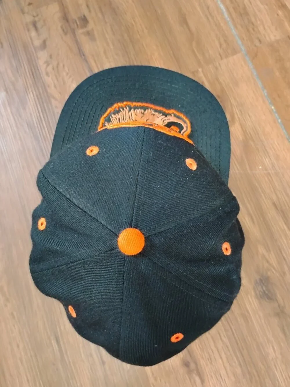 Vintage Zephyr Oregon State Beavers Snap Hat Cap